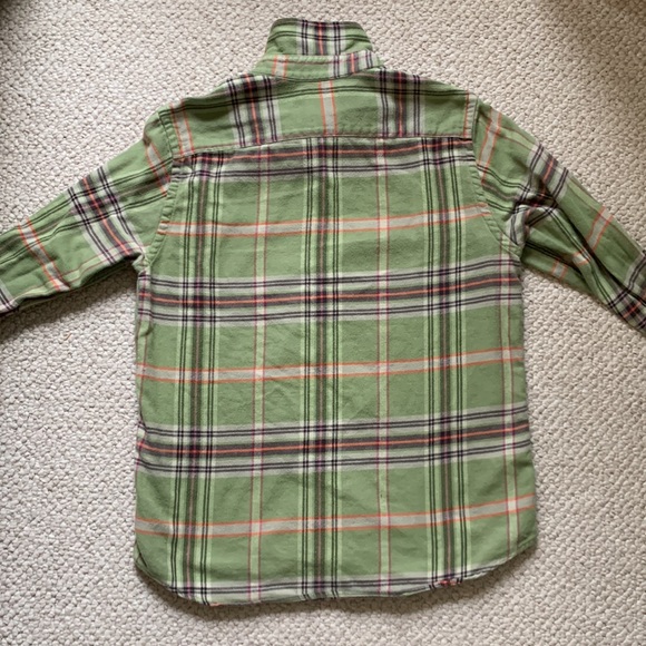 Green Lands’ End Flannel - Picture 3 of 5